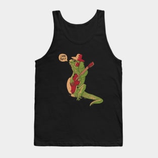 I Gwanna Rock! Tank Top